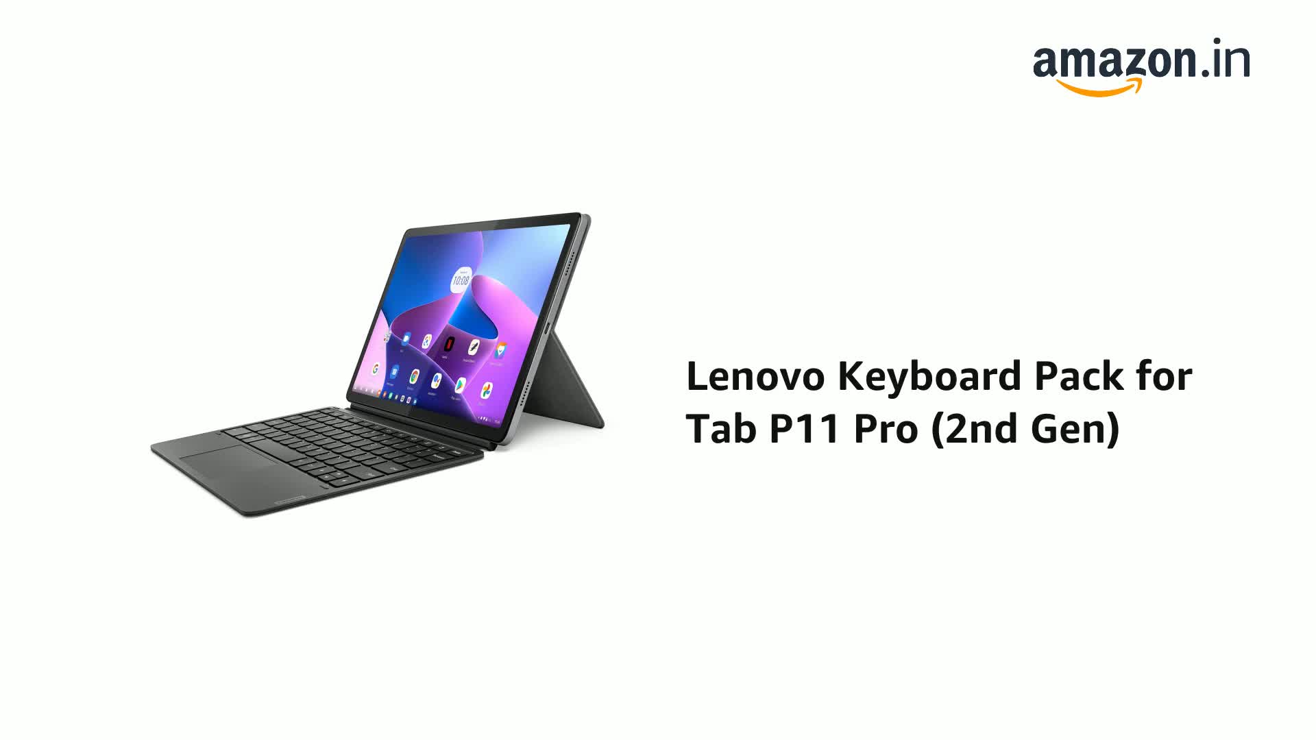 Lenovo Keyboard Pack for Tab P11 Pro (2nd Gen) - Buy Lenovo